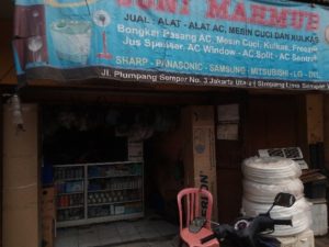 Toko Spare Part Ac, Mesin Cuci, Kulkas, Kipas Murah di Jakarta Utara