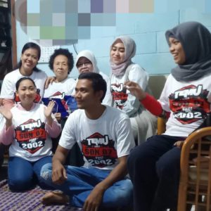 Temu Kangen Reuni SDN 07 Pagi Angkatan 2002 di Asrama Yonaer